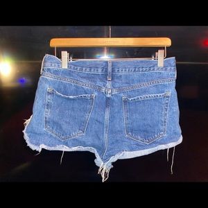 star jean boyfriend shorts